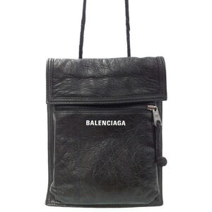 BALENCIAGA Explorer Pouch Strap Shoulder Bag